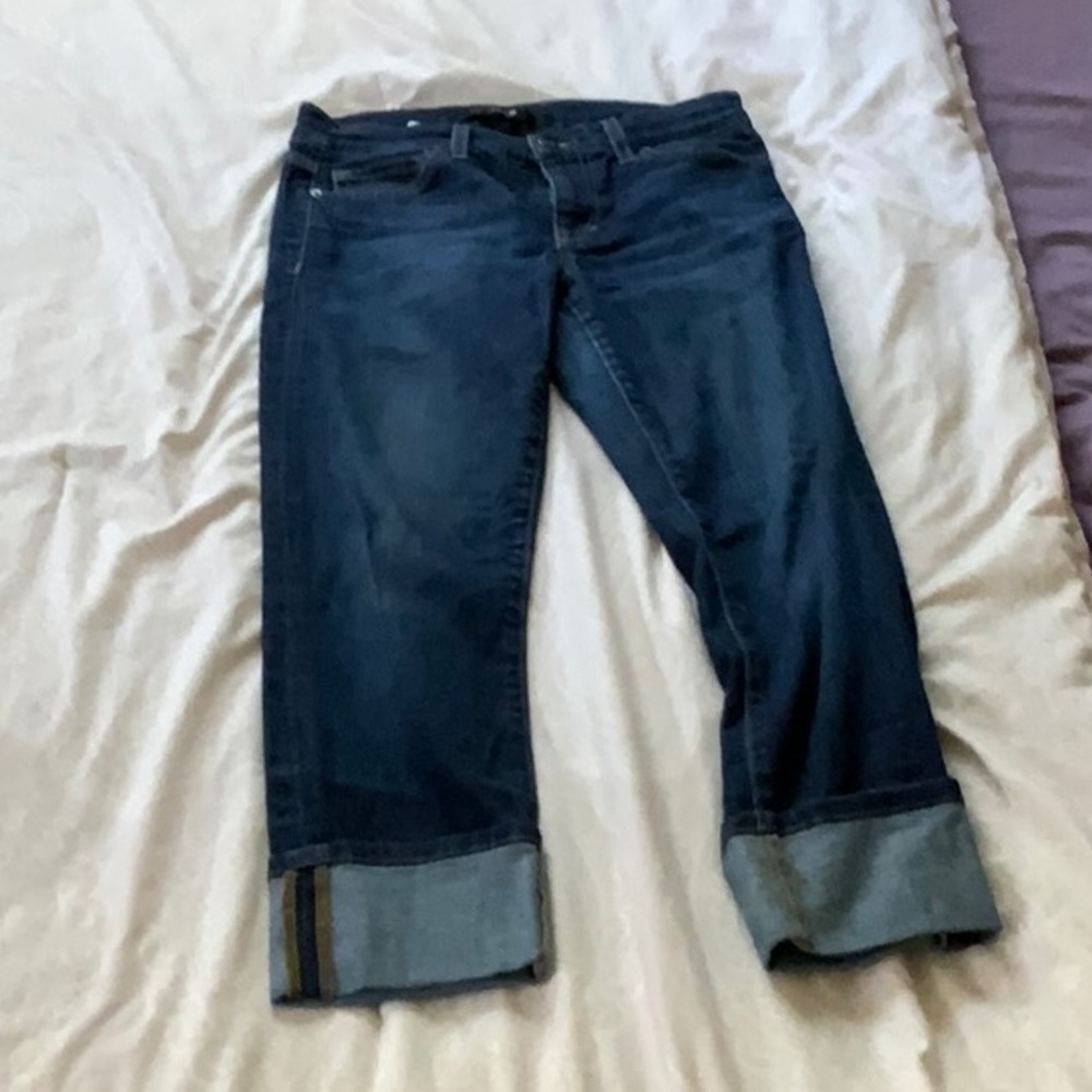 Joe’s Jeans Cuffed Crop Jeans